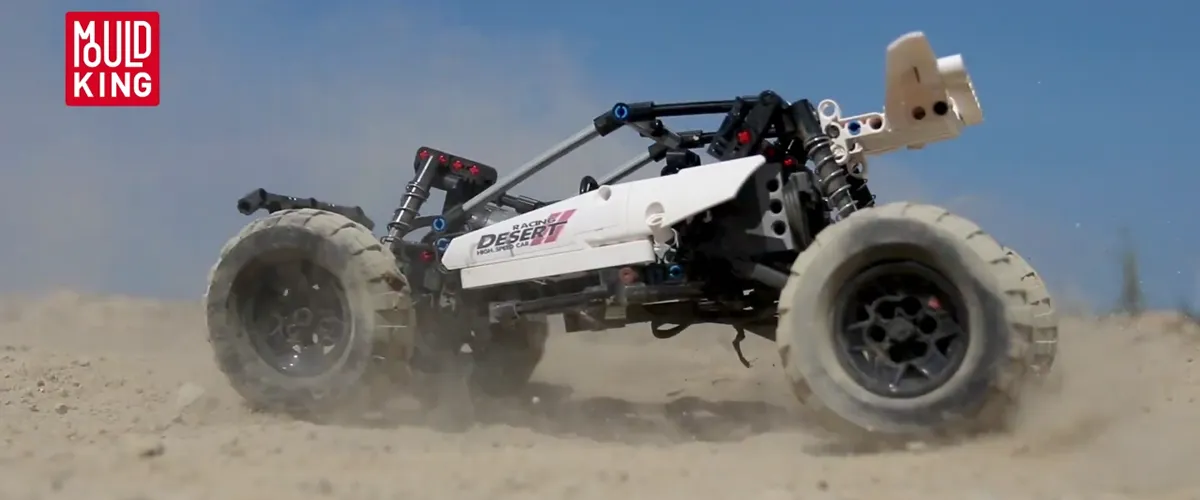 لگو مولد کینگ 18001 ماشین آفرود Desert Racing کنترلی