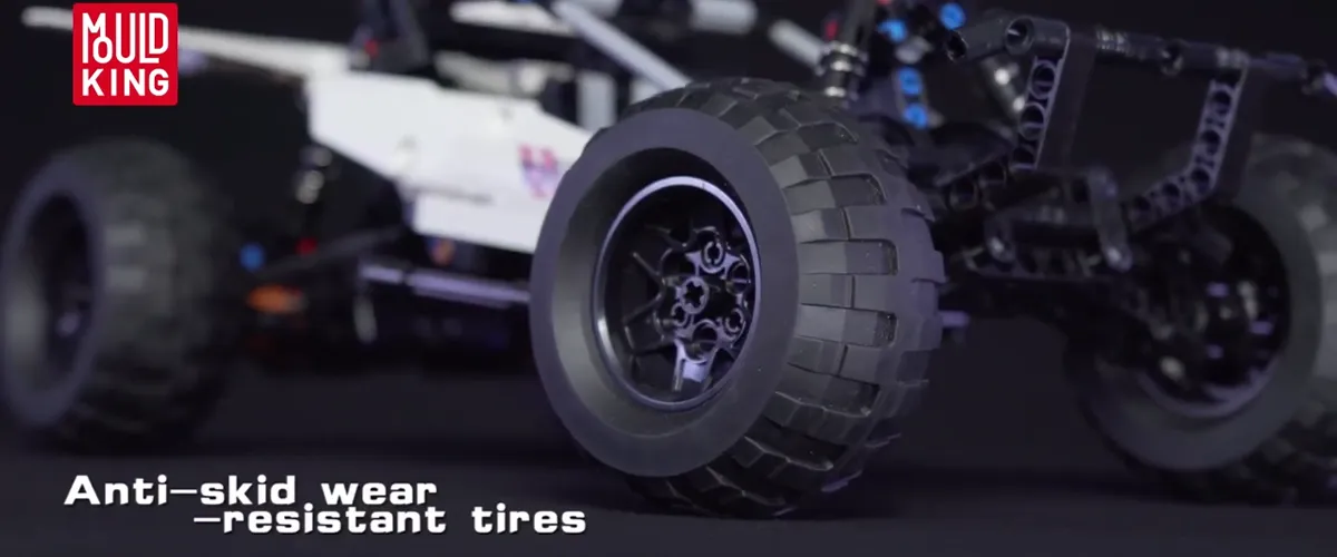 لگو مولد کینگ 18001 ماشین آفرود Desert Racing کنترلی