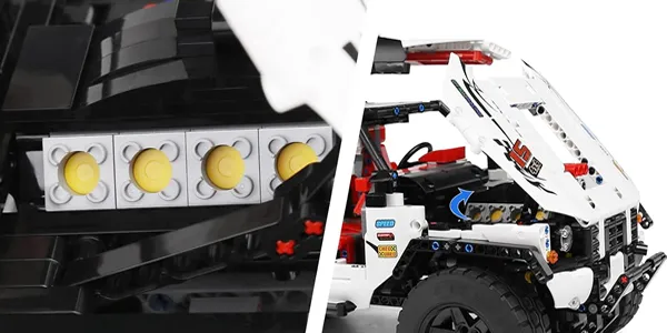 لگو مولدکینگ 18005 ماشین آفرود 4X4 Pickup ریموت دار