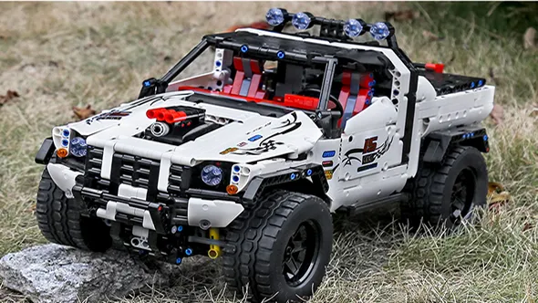 لگو مولدکینگ 18005 ماشین آفرود 4X4 Pickup ریموت دار
