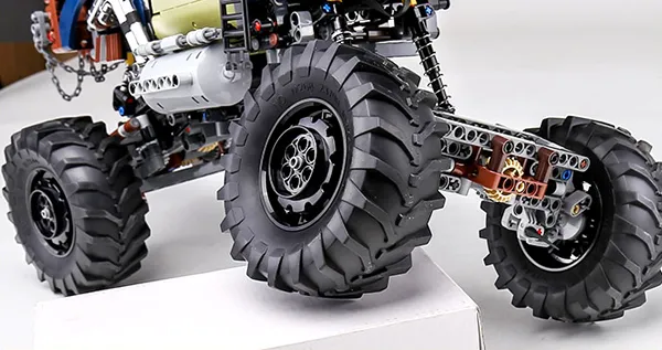 لگو مولدکینگ 18006 ماشین یدک کش Rebel Tow Truck ریموت دار