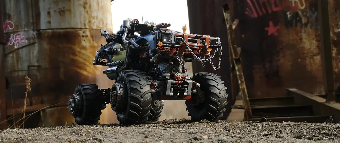 لگو مولدکینگ 18006 ماشین یدک کش Rebel Tow Truck ریموت دار