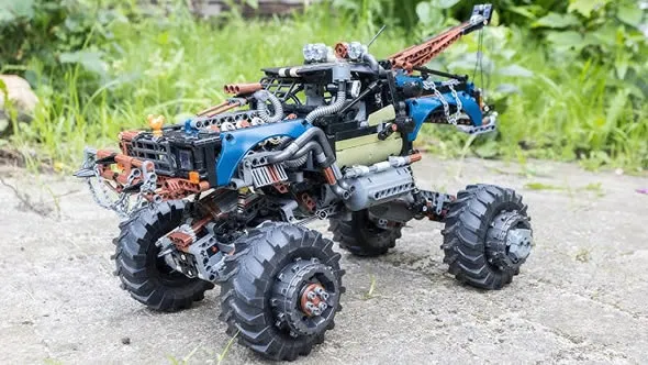 لگو مولدکینگ 18006 ماشین یدک کش Rebel Tow Truck ریموت دار