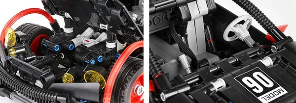 لگو مولدکینگ 18013 ماشین اسپرت Hatchback Type R