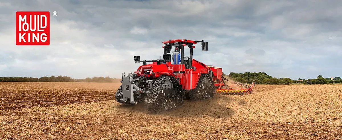 مولد کینگ 18020 تراکتور زنجیری Crawler Tractor کنترلی