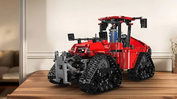 مولد کینگ 18020 تراکتور زنجیری Crawler Tractor کنترلی