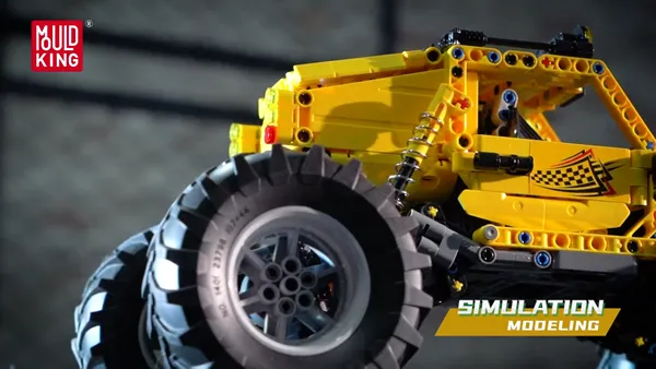 لگو مولدکینگ 18021 ماشین آفرود Monster Climbing Vehicle ریموت دار