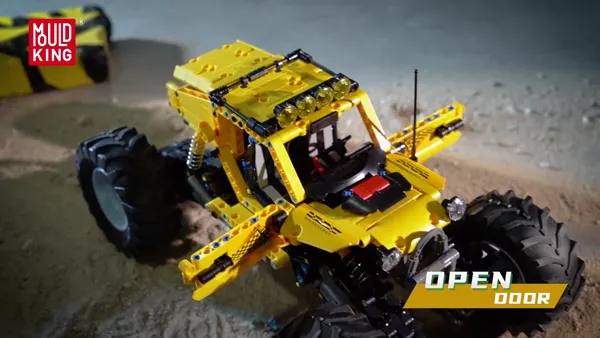 لگو مولدکینگ 18021 ماشین آفرود Monster Climbing Vehicle ریموت دار