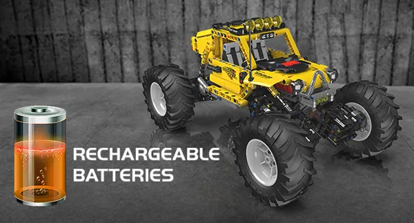 لگو مولدکینگ 18021 ماشین آفرود Monster Climbing Vehicle ریموت دار