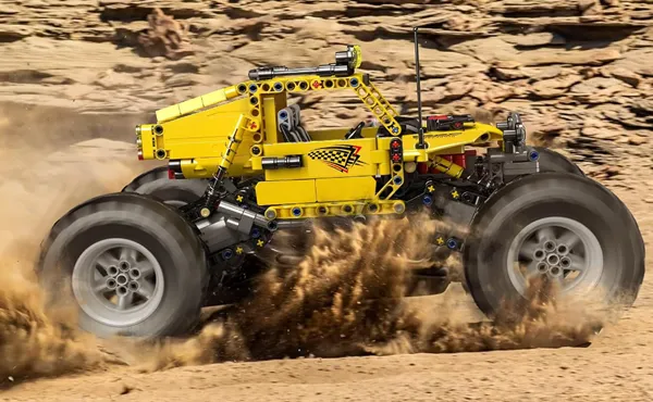 لگو مولدکینگ 18021 ماشین آفرود Monster Climbing Vehicle ریموت دار