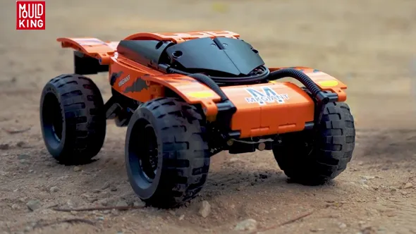 لگو مولدکینگ 18025 ماشین آفرود GIANT Off-road ریموت دار