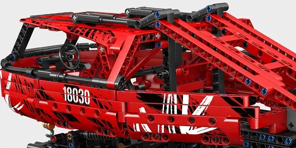 لگو مولدکینگ 18030 ماشین آفرود Red Firefox Climb Car