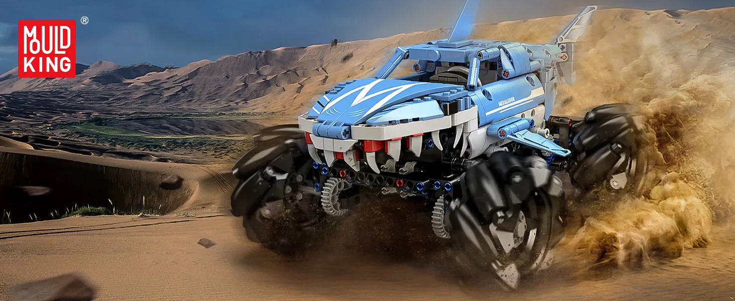 لگو مولدکینگ 18032 ماشین آفرود Megalodon Monster Truck