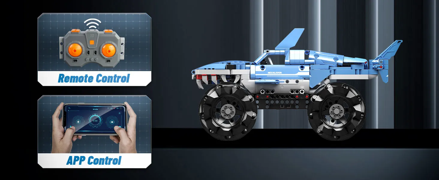 لگو مولدکینگ 18032 ماشین آفرود Megalodon Monster Truck