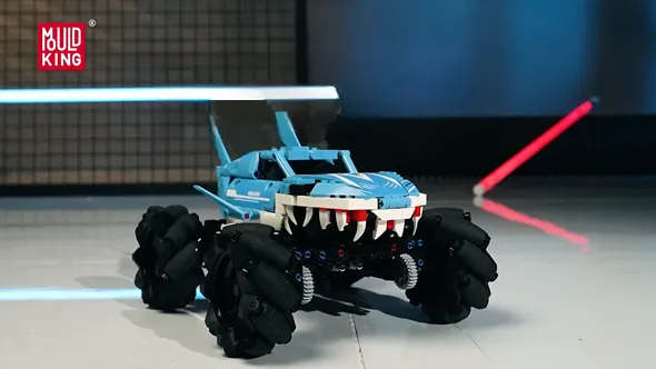 لگو مولدکینگ 18032 ماشین آفرود Megalodon Monster Truck