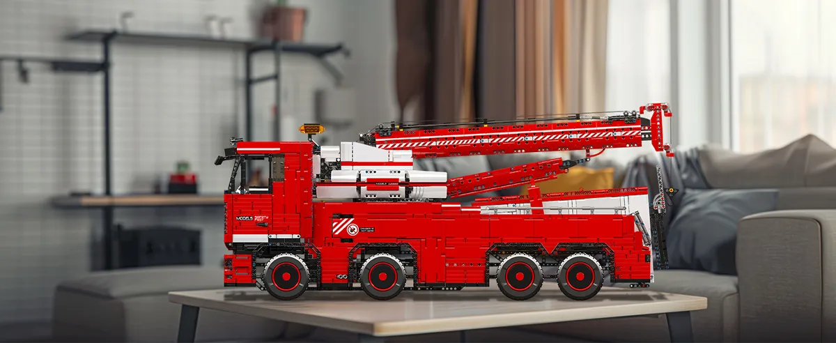 لگو مولد کینگ 19008 کامیون جرثقیل RC Tow Truck کنترلی 