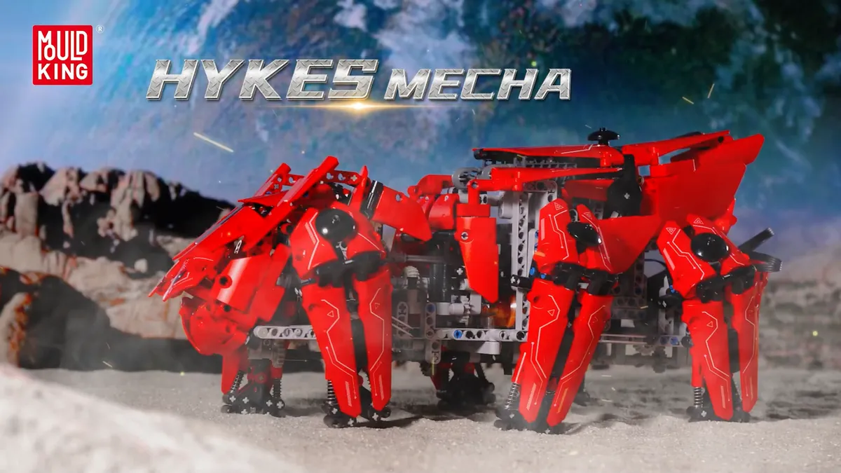 لگو مولد کینگ 20005 ربات هوشمند MK Hexa کنترلی