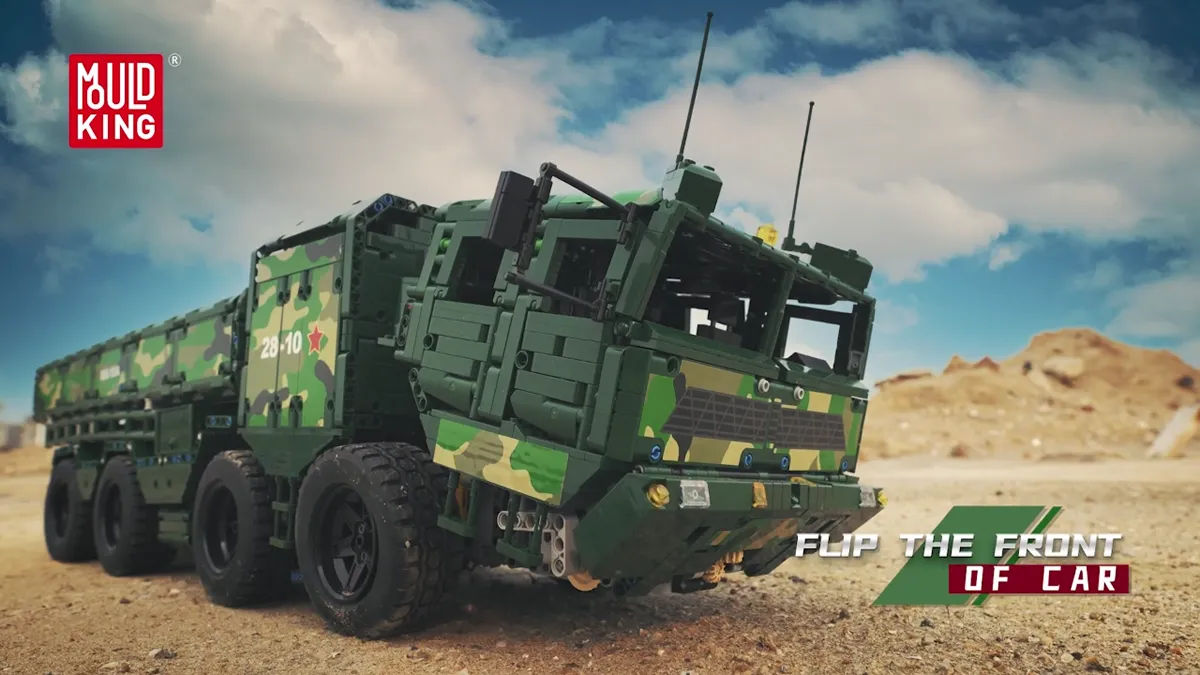 لگو مولد کینگ 20008 موشک کروز Cruise Missile کنترلی