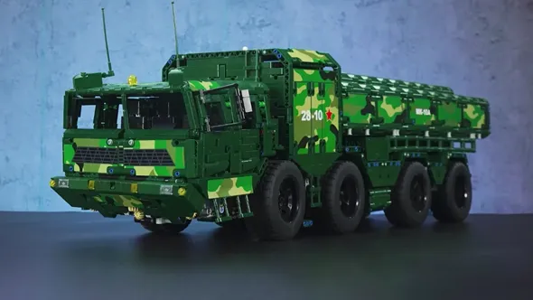 لگو مولد کینگ 20008 موشک کروز Cruise Missile کنترلی