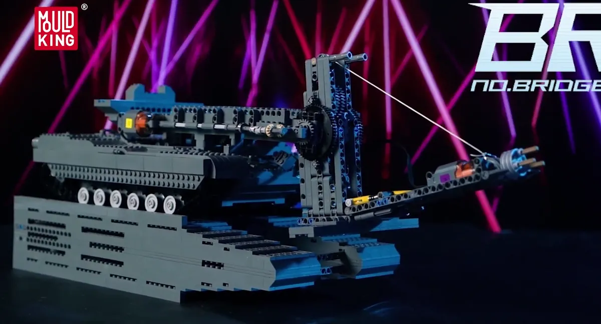 لگو مولد کینگ 20029 ماشین پل ساز Bridge Laying Vehicle کنترلی