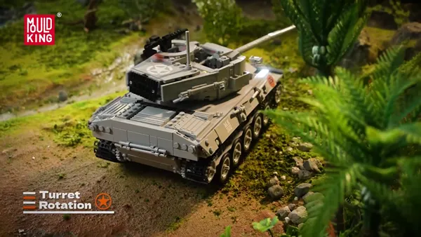 لگو مولدکینگ 20032 ماشین تانک m18 hellcat tank destroyer ریموت دار
