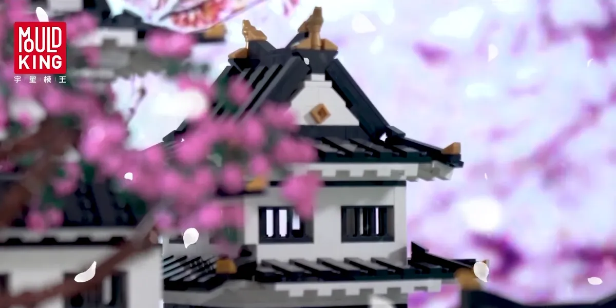 لگو مولدکینگ 22006 قلعه تاریخی Himeji Castle