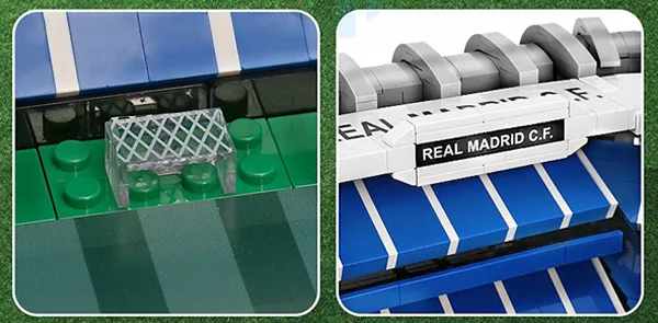 لگو مولدکینگ 22026 استادیوم سانتیاگو برنابئو Santiago Bernabeu Stadium
