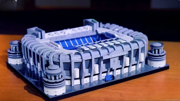 لگو مولدکینگ 22026 استادیوم سانتیاگو برنابئو Santiago Bernabeu Stadium