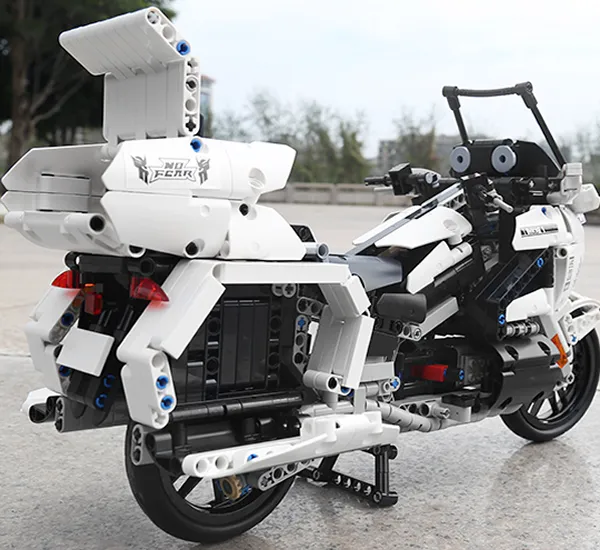 لگو مولدکینگ 23001 موتورسیکلت Honda GL1800