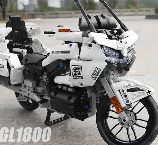 لگو مولدکینگ 23001 موتورسیکلت Honda GL1800