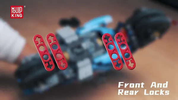 لگو مولدکینگ 23009 موتور Fly Motor Concept