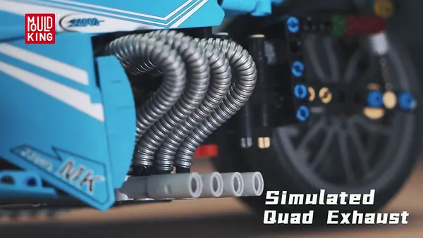 لگو مولدکینگ 23009 موتور Fly Motor Concept