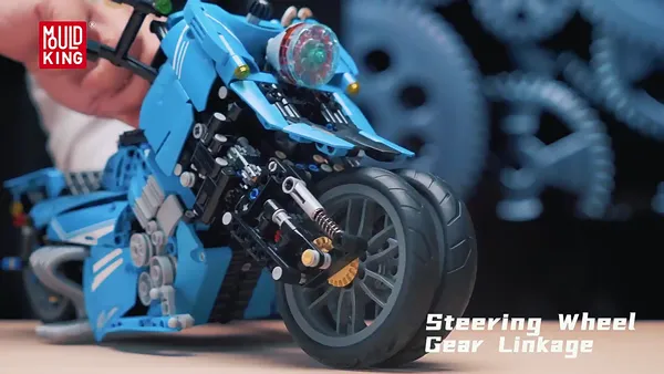 لگو مولدکینگ 23009 موتور Fly Motor Concept
