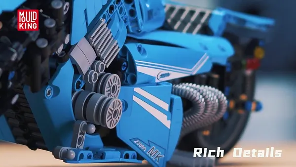 لگو مولدکینگ 23009 موتور Fly Motor Concept