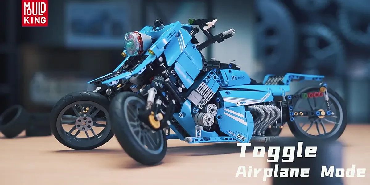 لگو مولدکینگ 23009 موتور Fly Motor Concept