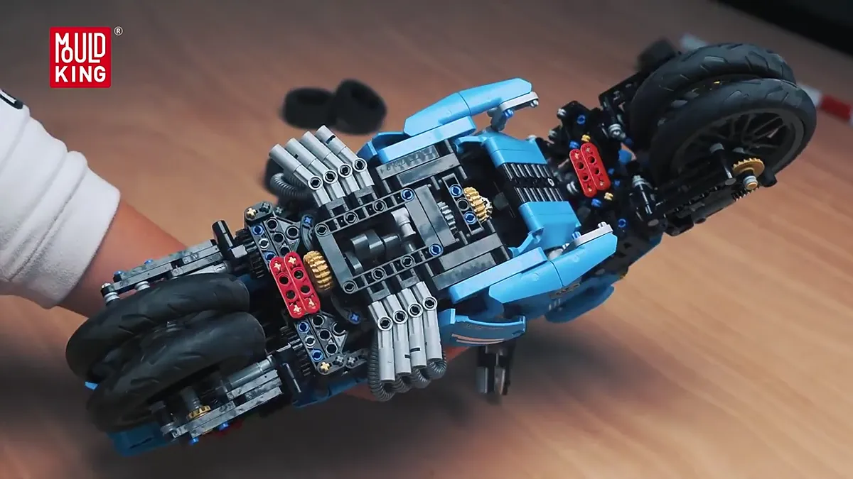 لگو مولدکینگ 23009 موتور Fly Motor Concept