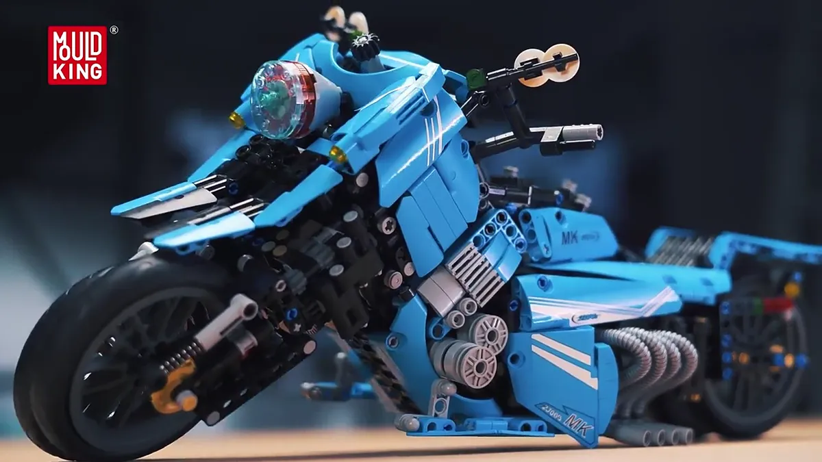 لگو مولدکینگ 23009 موتور Fly Motor Concept