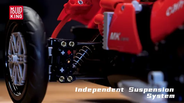 لگو مولدکینگ 23010 موتور آفرود Monster Spyder