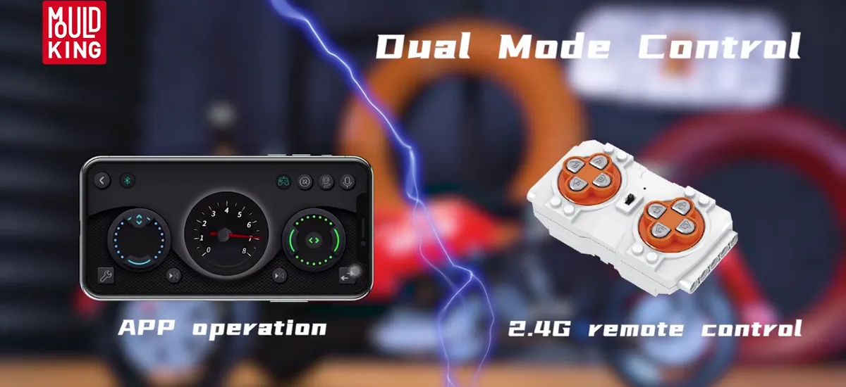 لگو مولدکینگ 23010 موتور آفرود Monster Spyder