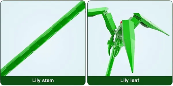 لگو مولدکینگ 24001 گل لیلیوم Lily