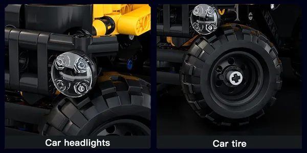 لگو مولدکینگ 24018 ماشین آفرود مینیاتوری Off Road