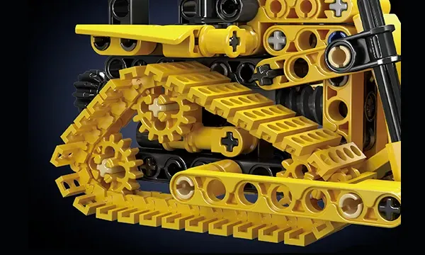 لگو مولدکینگ 24020 ماشین بولدوزر مینیاتوری Tracked Bulldozer
