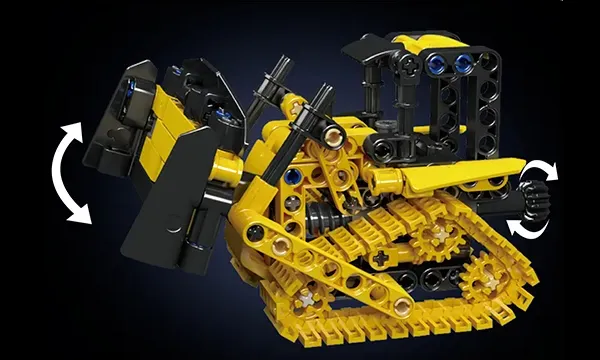 لگو مولدکینگ 24020 ماشین بولدوزر مینیاتوری Tracked Bulldozer