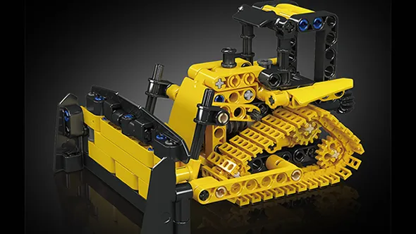 لگو مولدکینگ 24020 ماشین بولدوزر مینیاتوری Tracked Bulldozer