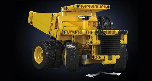  لگو مولدکینگ 24021 ماشین کامیون مینیاتوری Ore Transport Truck 