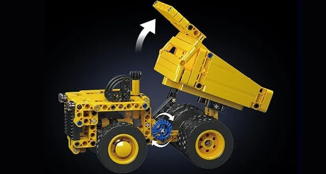  لگو مولدکینگ 24021 ماشین کامیون مینیاتوری Ore Transport Truck 