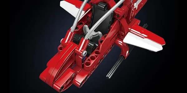 لگو مولدکینگ 24022 هلیکوپتر مینیاتوری Sparrow Helicopter