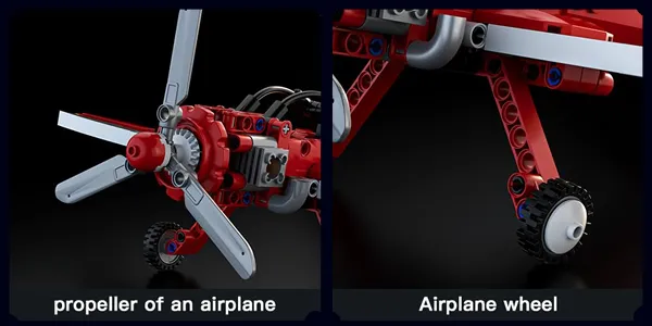 لگو مولدکینگ 24023 هواپیما مینیاتوری Racing Plane