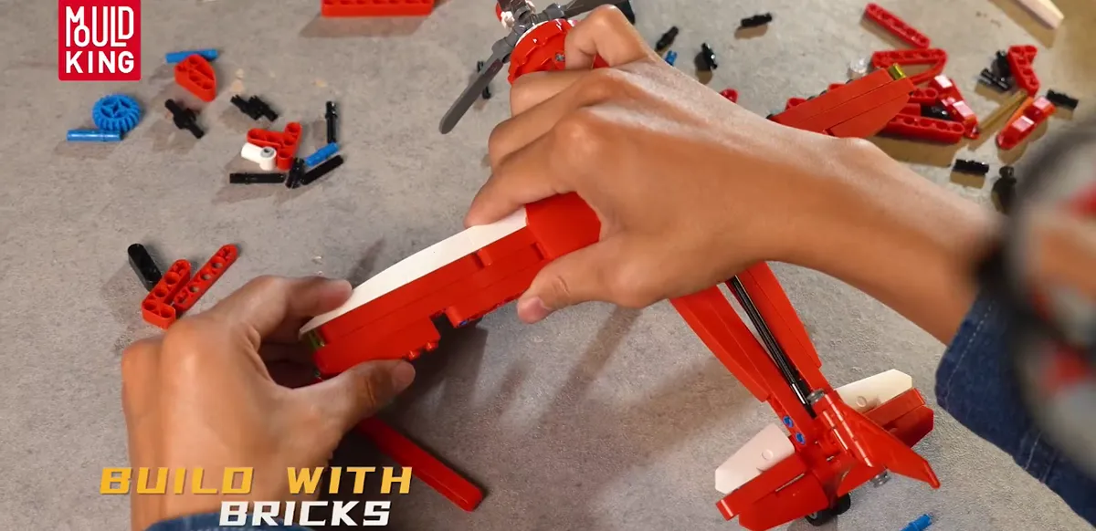 لگو مولدکینگ 24023 هواپیما مینیاتوری Racing Plane