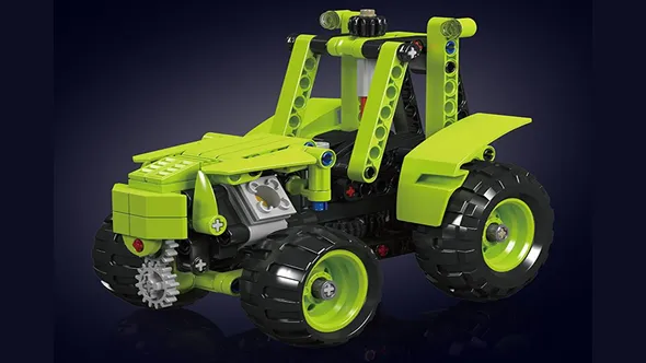 لگو مولدکینگ 24024 ماشین تراکتور مینیاتوری Agricultural Tracto